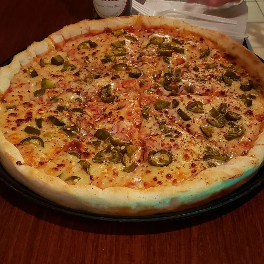 Jalapeno Pizza