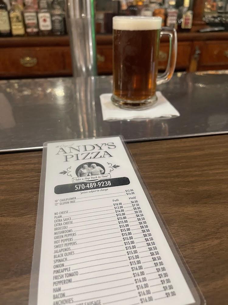 Andy's Pizza Menu image 4