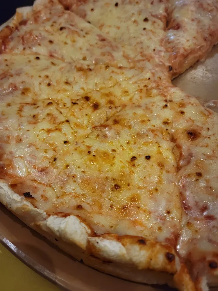 Plain Cheese Pizza