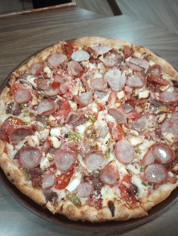Power House Special Pizza